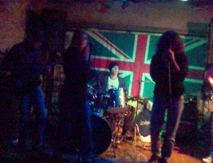 Live at the club ‘Cactus’ (Uzhhorod, Ukraine)